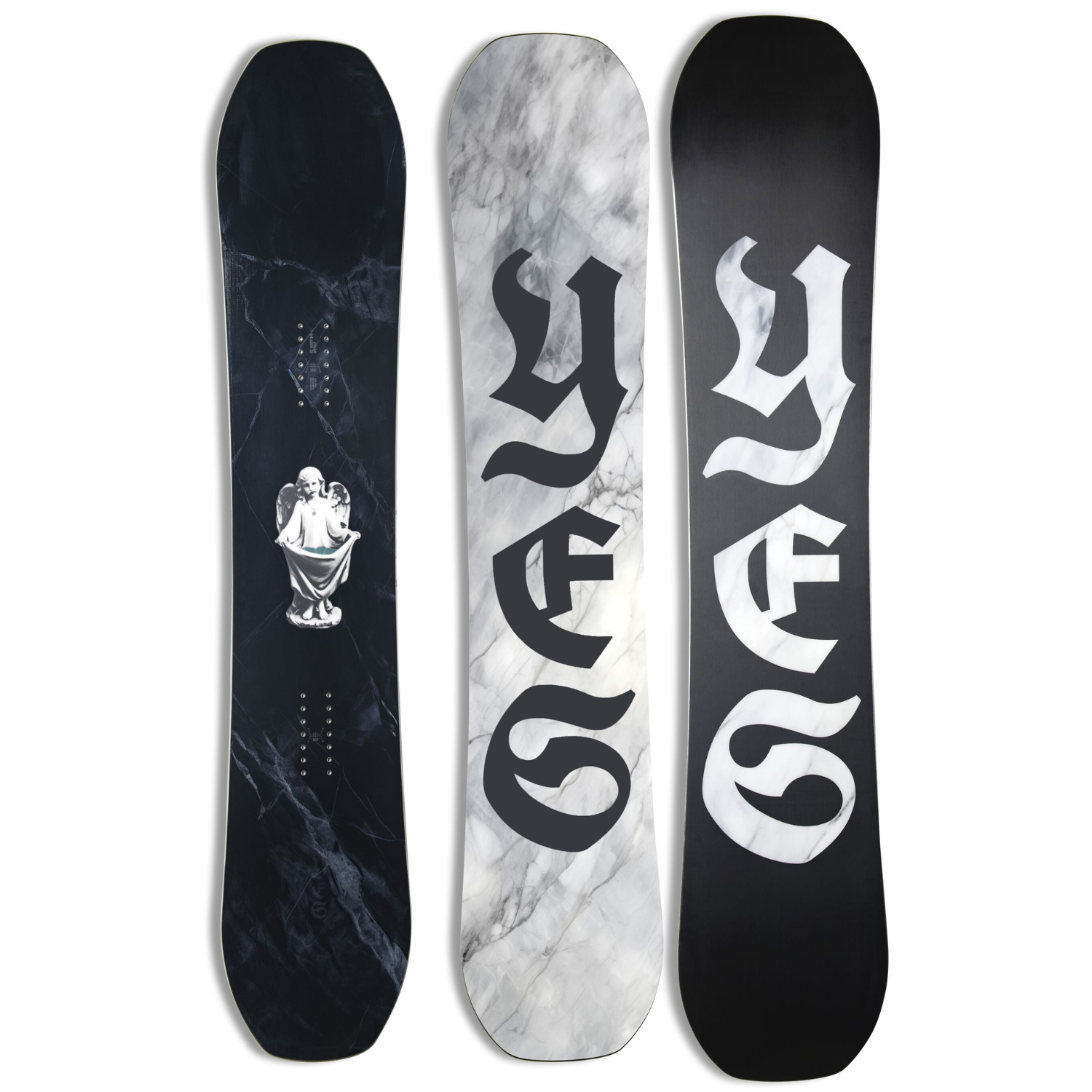 Yes. Cream Halldor 3D Snowboard 2026 - Men's