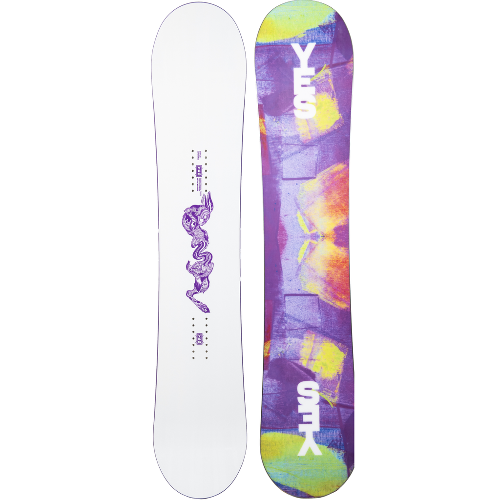 womens yes snowboard Women's Hell With its directional twin shape Women's Airmaster 3D Snowboard