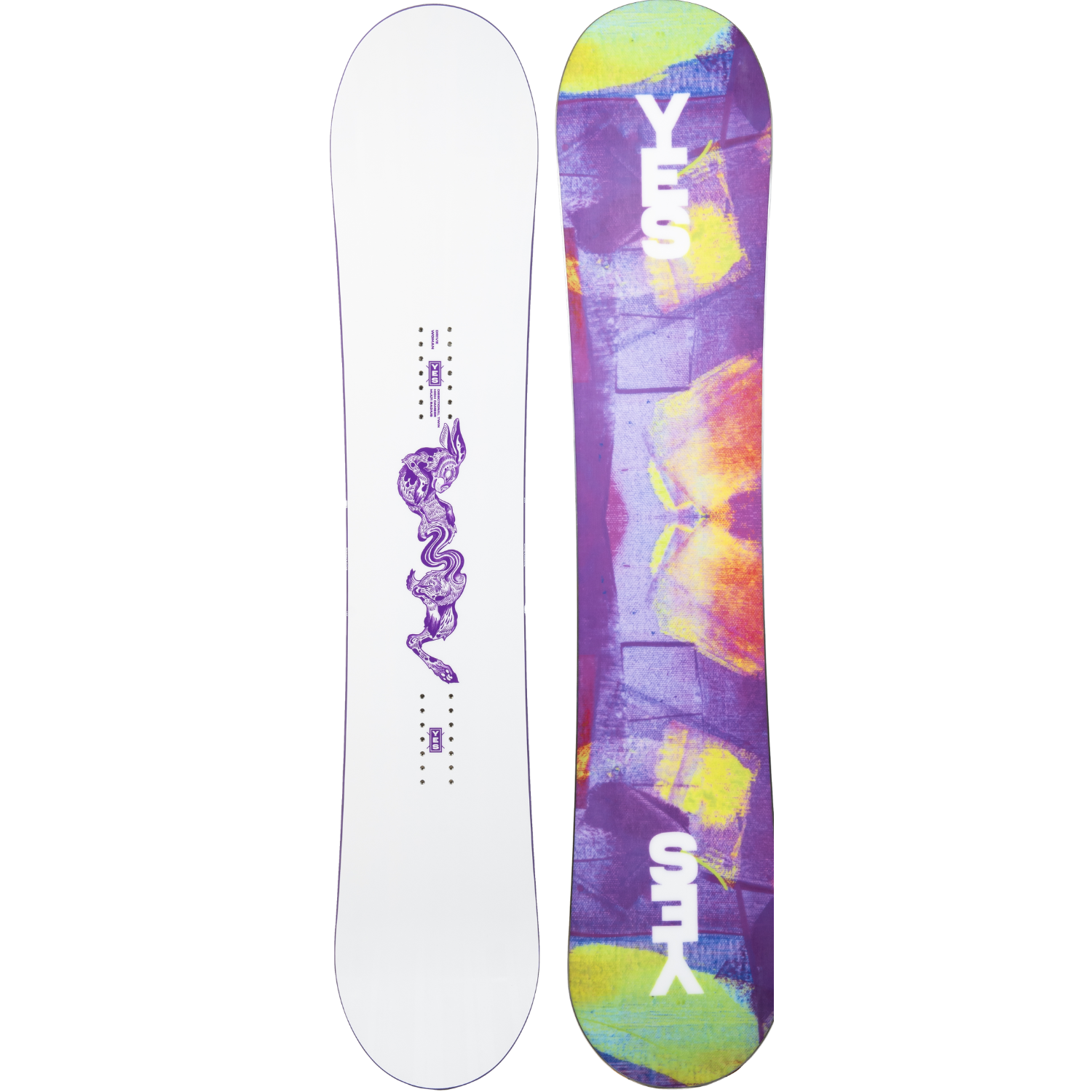 Yes. Drive Snowboard 2027 - Women's