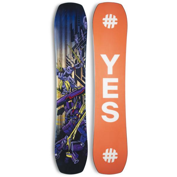 Yes. First Basic Snowboard 2026 - Youth