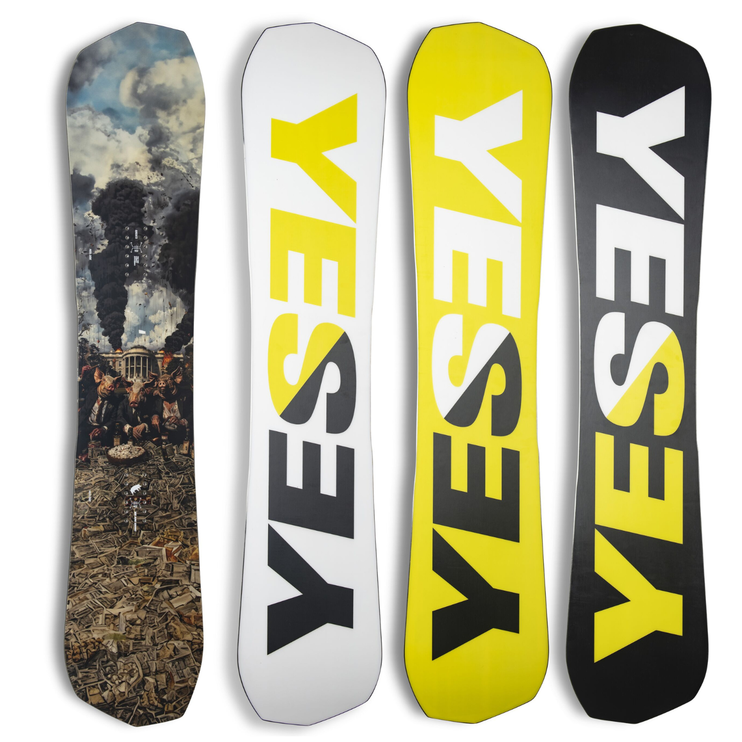 Yes. Greats Snowboard 2026 - Men's