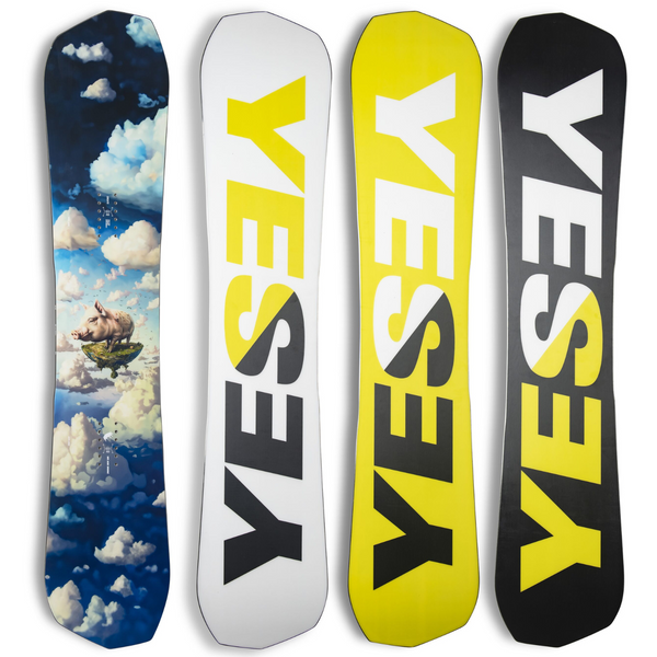 Yes. Greats Snowboard 2026 - Men's