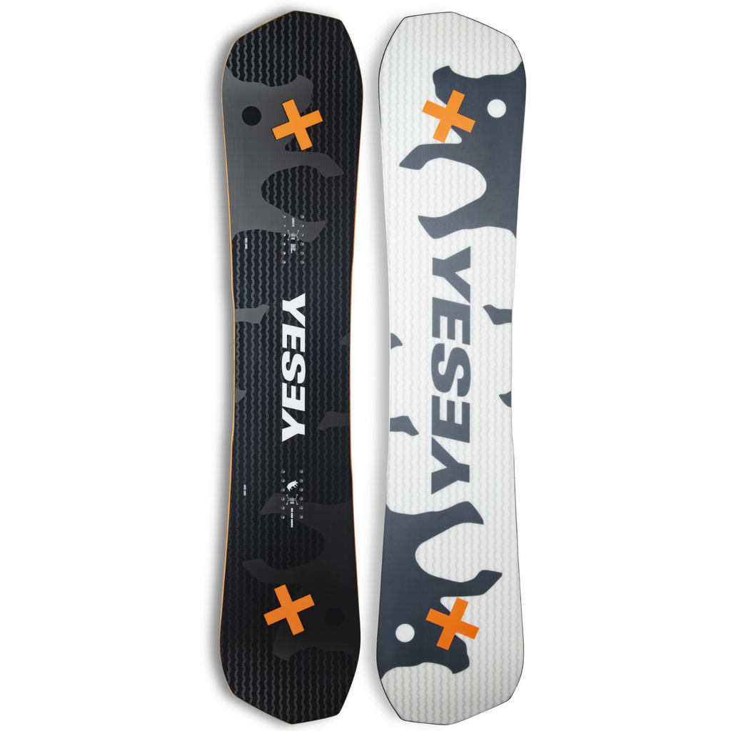 2026 YES Greats XTRM Snowboard – Asym Twin Power
