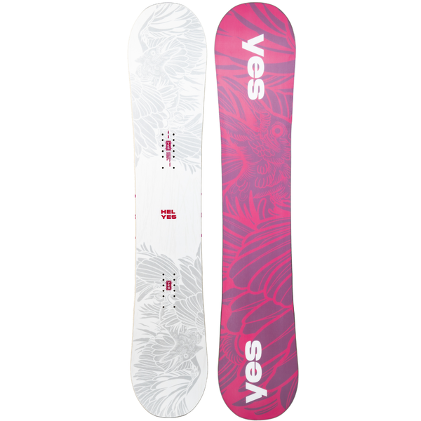 Yes. Hel Yes. Snowboard 2027 - Women's