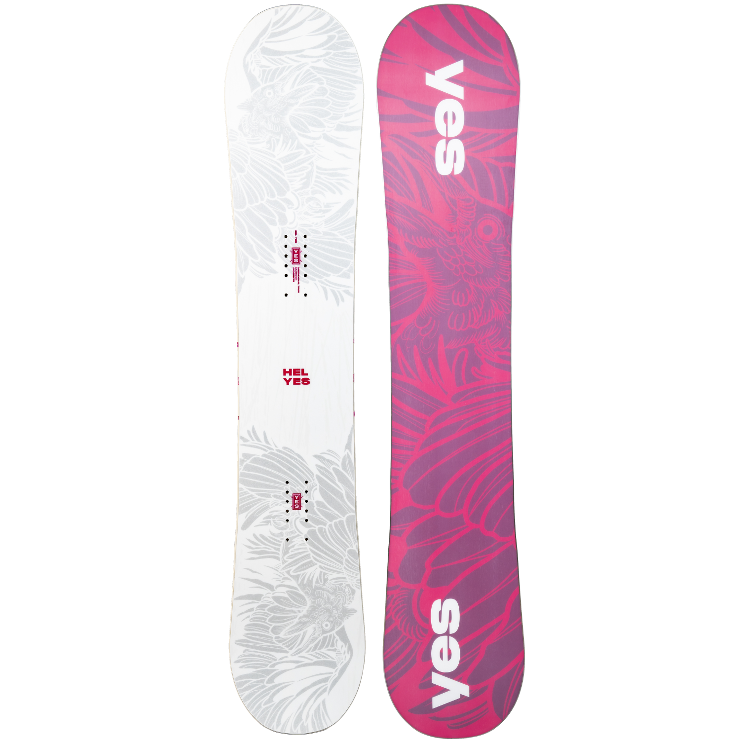 Yes. Hel Yes. Snowboard 2027 - Women's