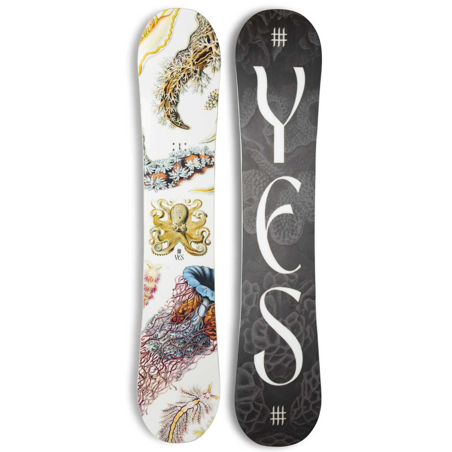 Yes. Hel Yes Snowboard 2026 - Women's