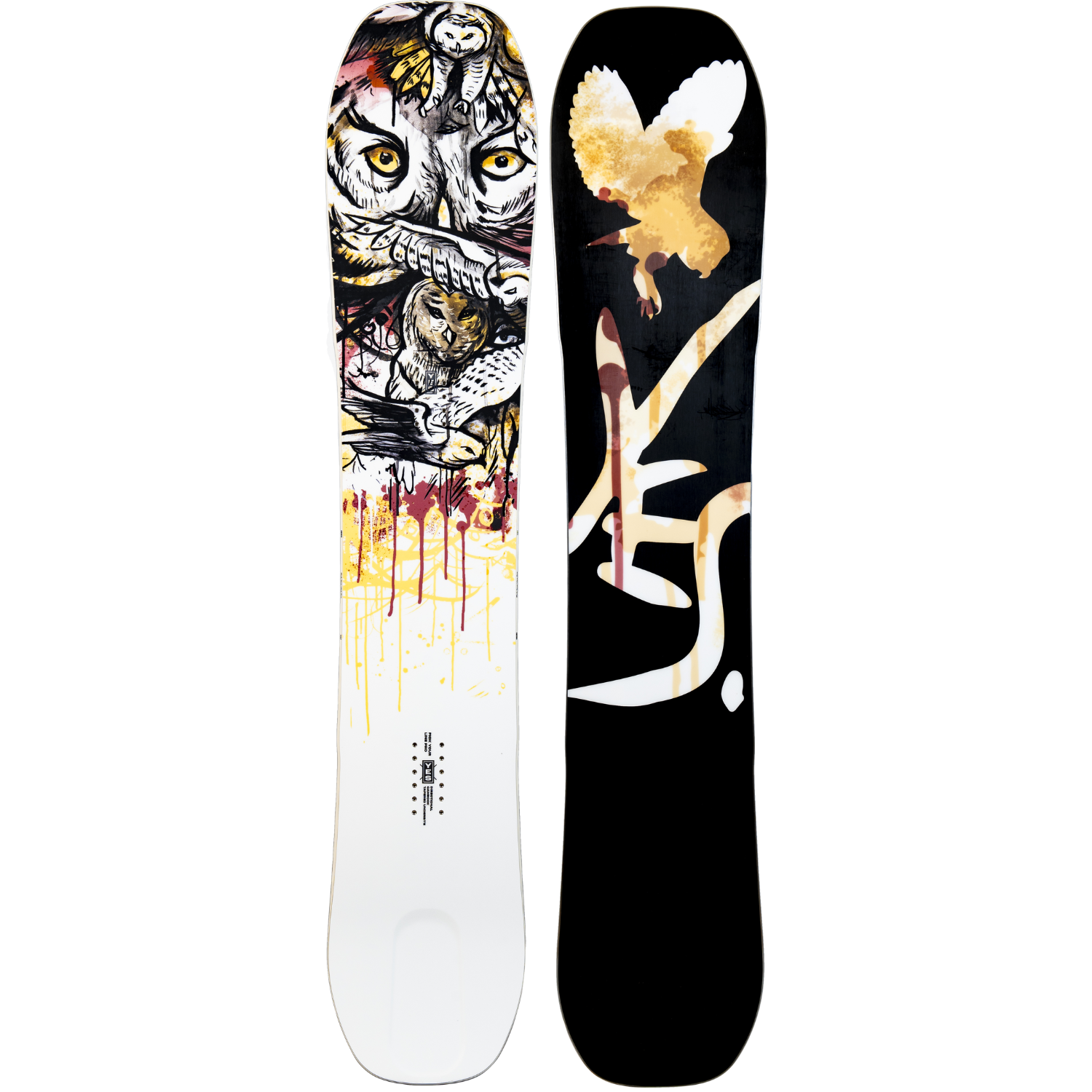 Yes. Pick Your Line Pro DCP Snowboard 2027