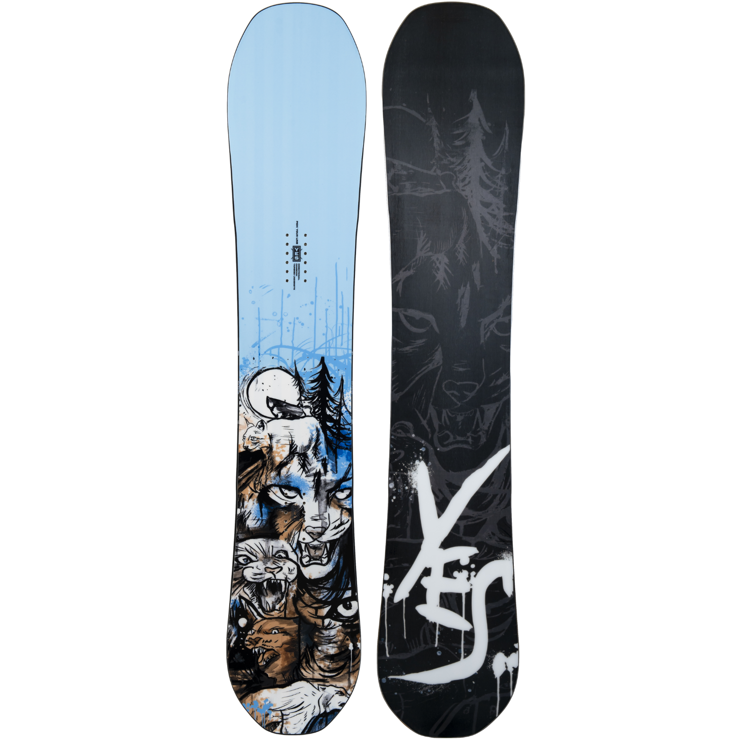 Yes. Pick Your Line Snowboard 2027 - Men's