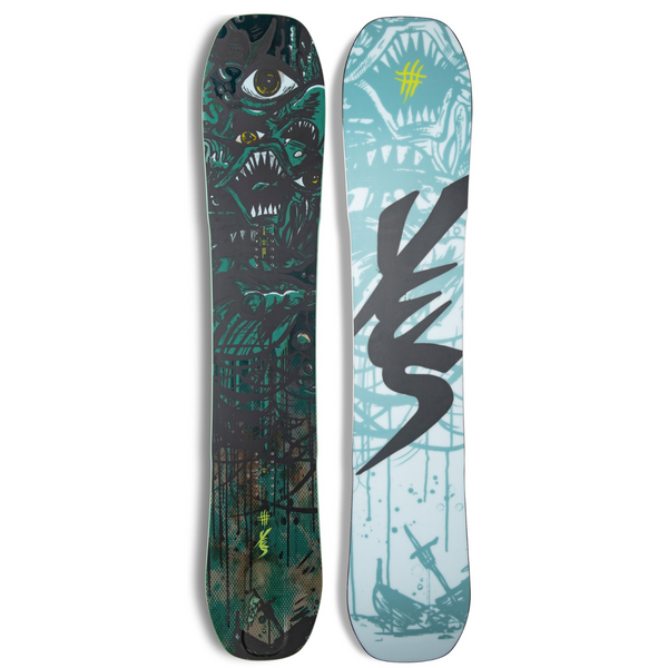 Yes. Pick Your Line XTRM Snowboard 2026 - Men's