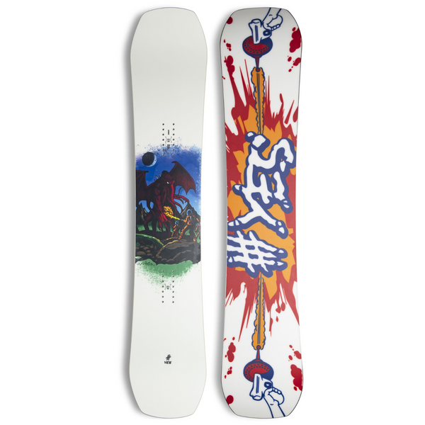 Yes. Sender Snowboard 2026 - Men's