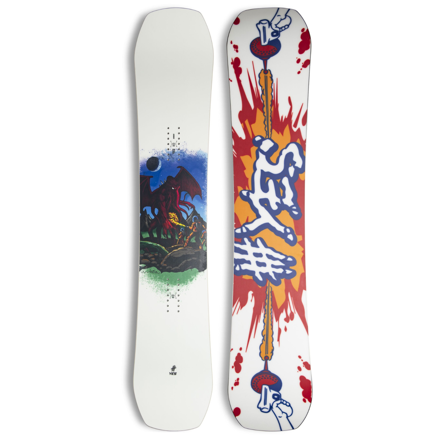 Yes. Sender Snowboard 2026 - Men's