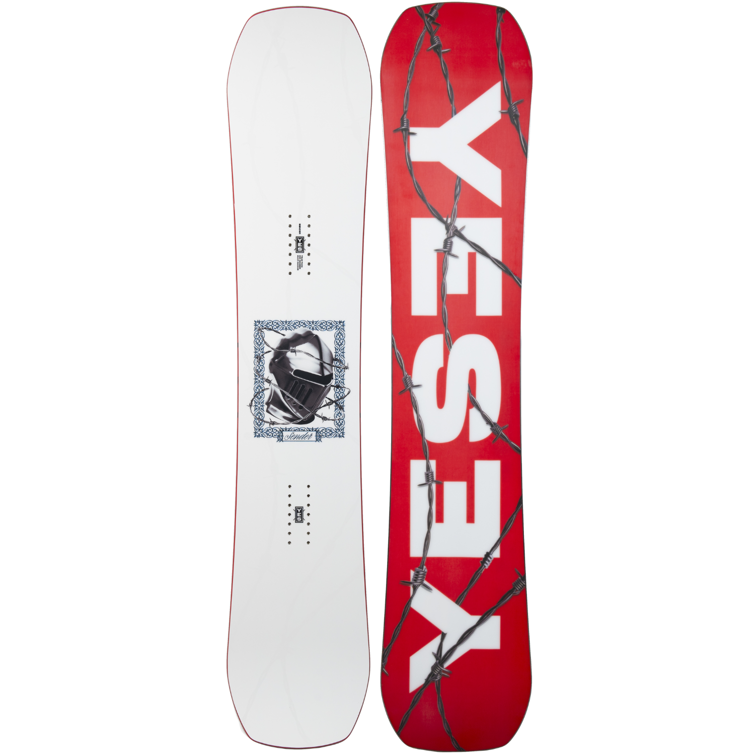 Yes. Sender Snowboard 2027 - Men's