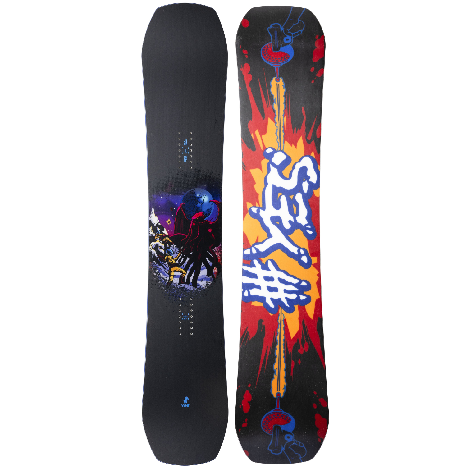 Yes. Sender XTRM Snowboard 2026 - Men's