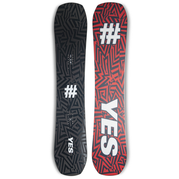 used yes snowboards Lightly Pyzel 150cm YES. Greats Unisex Freestyle Snowboard,