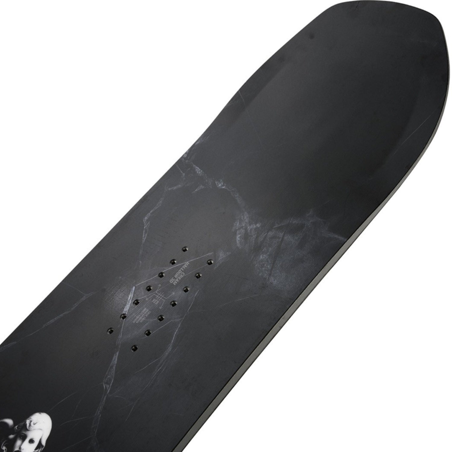 Yes. Cream Halldor 3D Snowboard 2026 - Men's