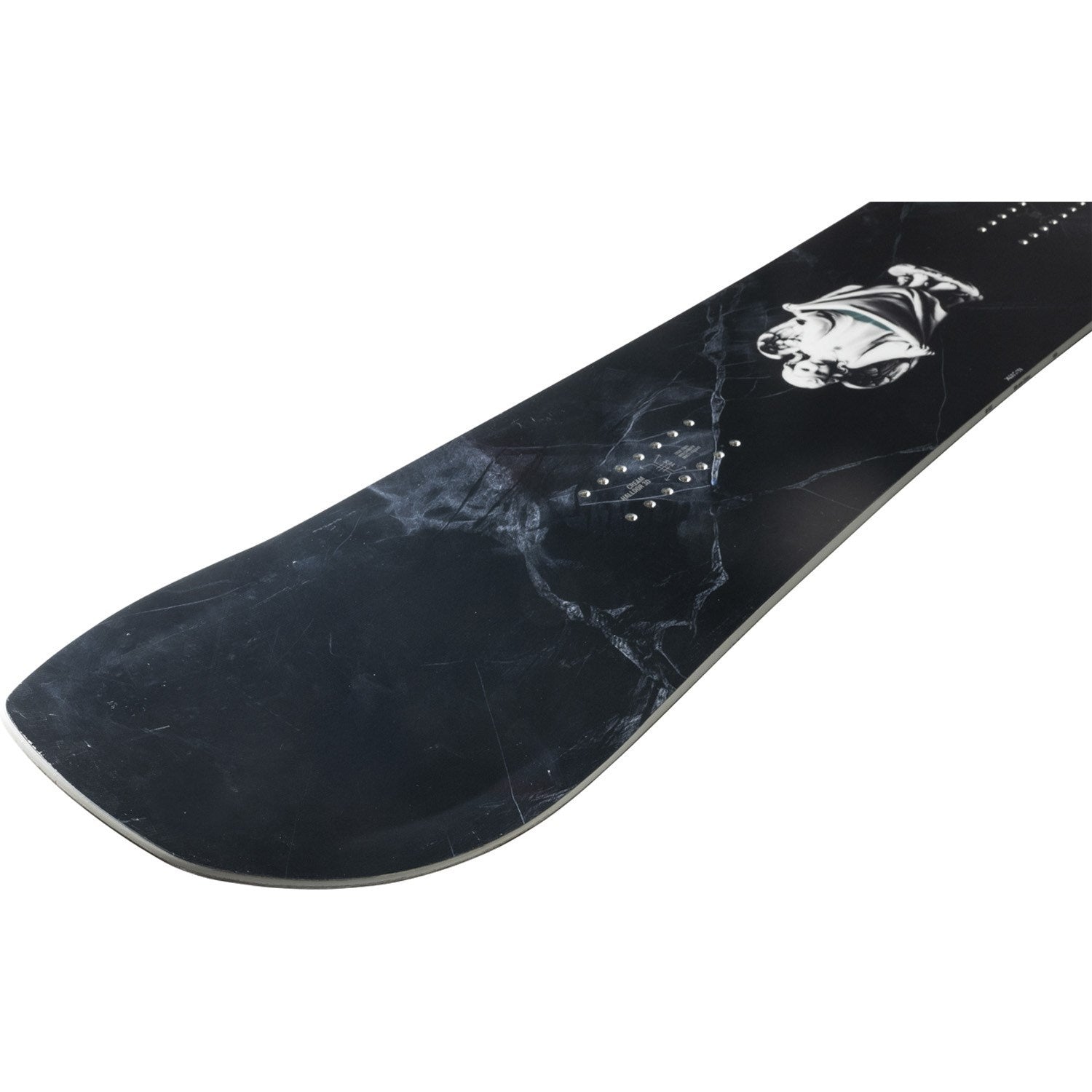 Yes. Cream Halldor 3D Snowboard 2026 - Men's