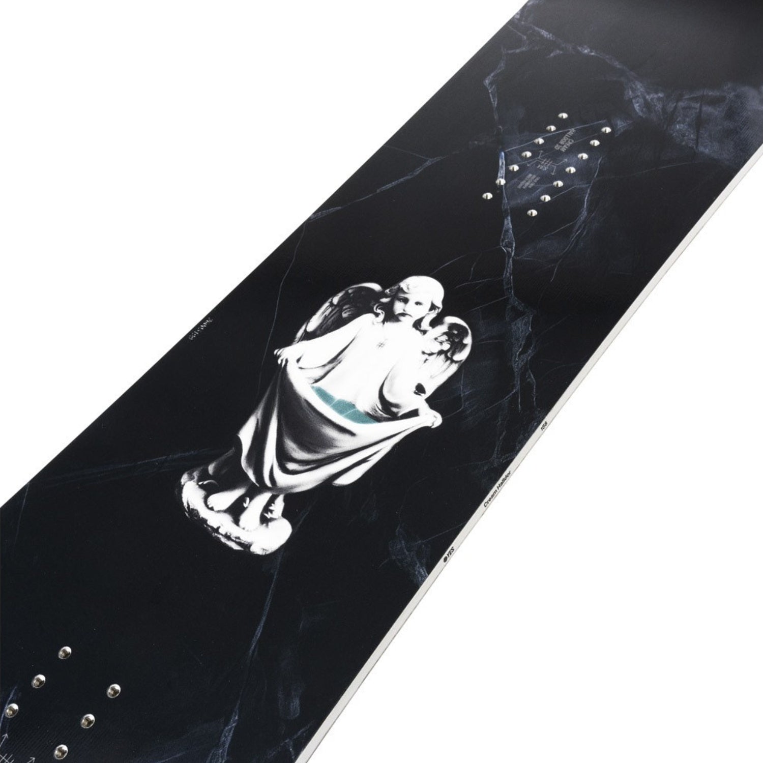 Yes. Cream Halldor 3D Snowboard 2026 - Men's