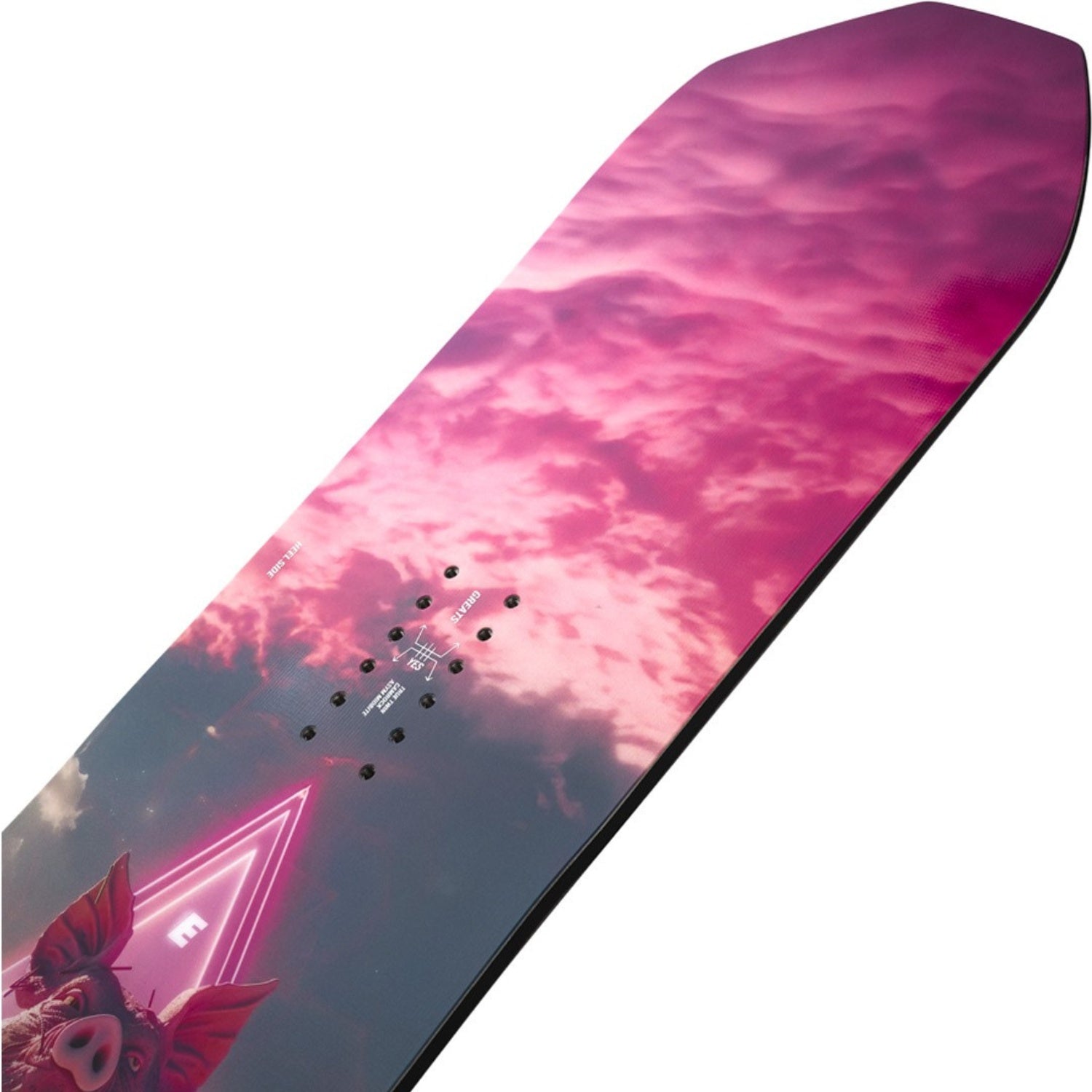 Yes. Greats Snowboard 2026 - Men's