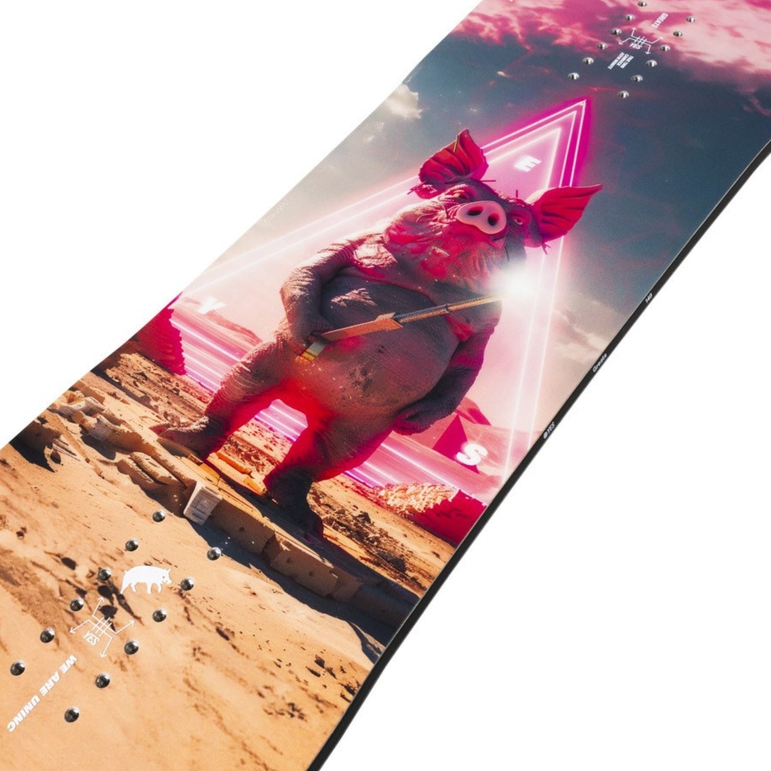 Yes. Greats Snowboard 2026 - Men's