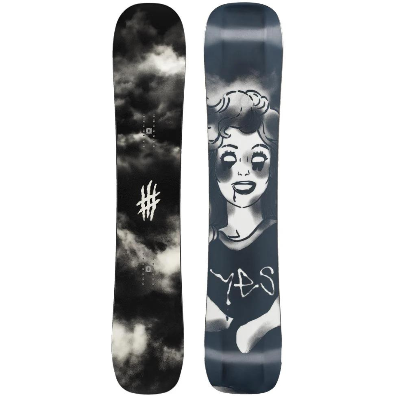 Yes Snow 2025 Yes. Shifter Snowboard - Ultimate Freestyle Performance