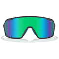 Matte Black Plunge | Polarized Jade Mirror