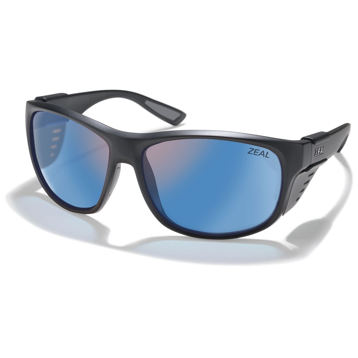 Matte Black | Horizon Blue