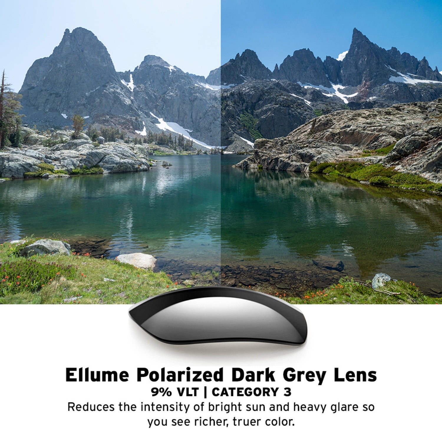 Black Grain | Dark Grey