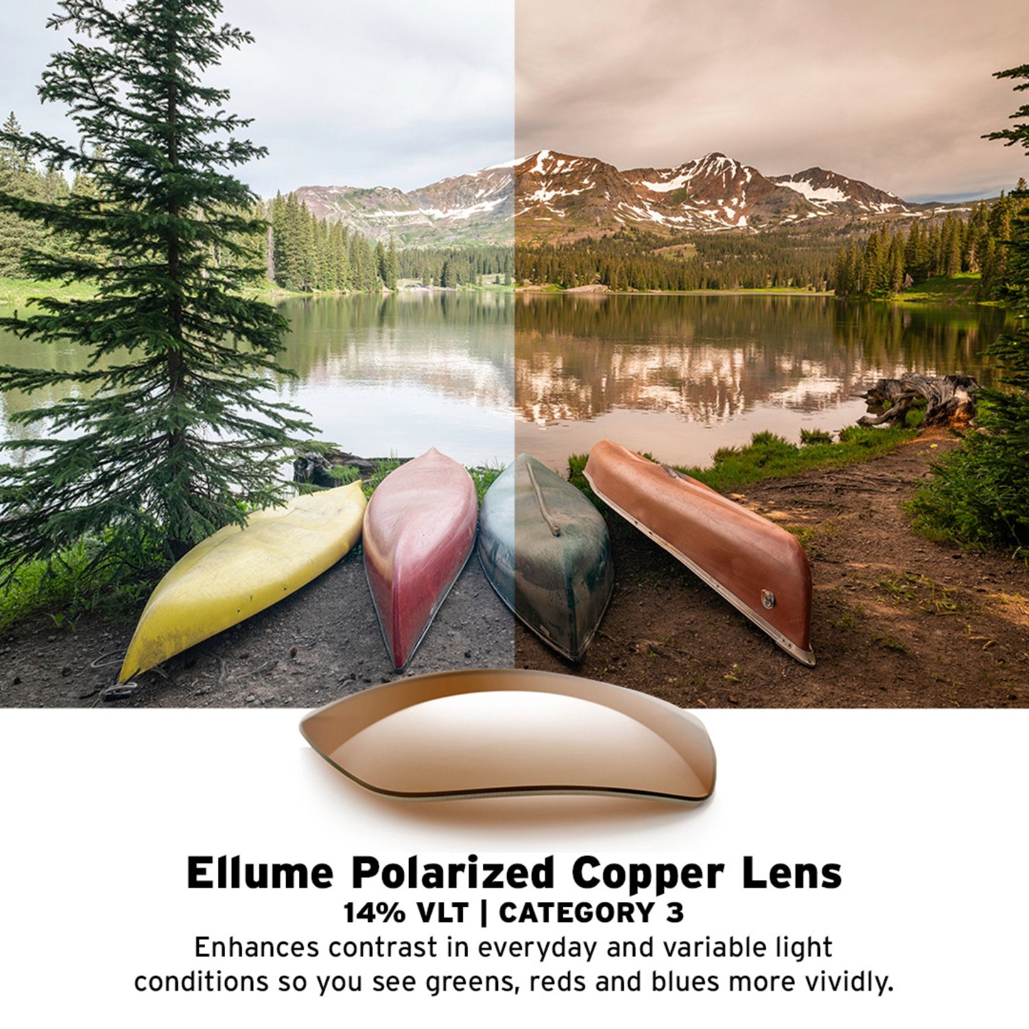 Matte Woodgrain | Copper