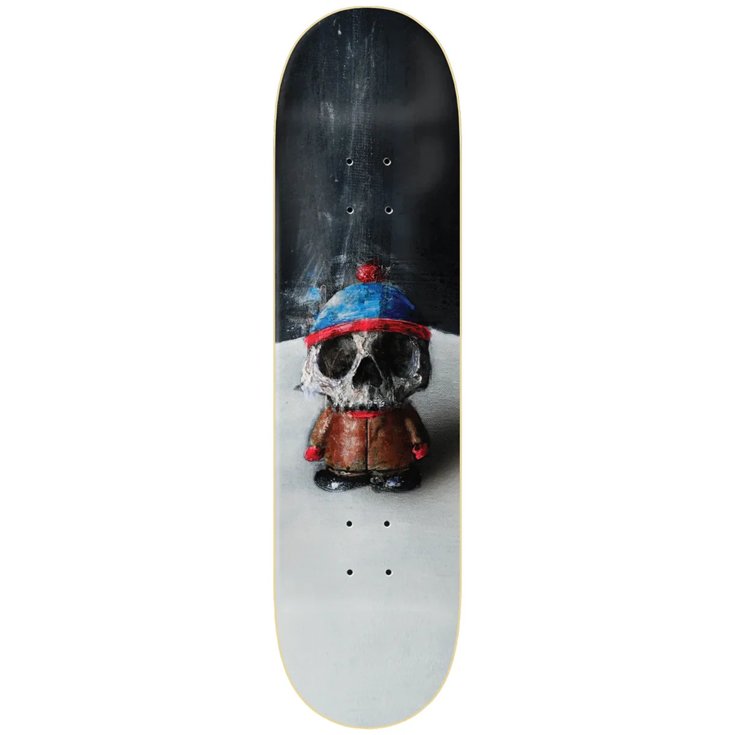 Zero Burleigh South Park Horror Skateboard Deck
