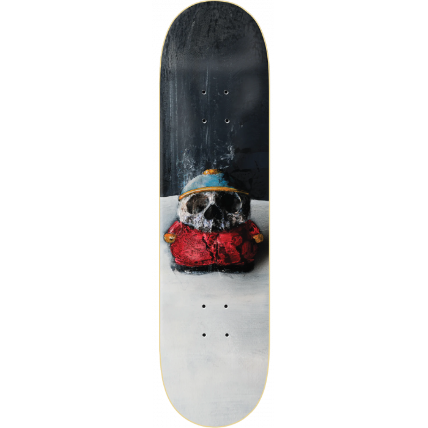 Zero Burman South Park Horror Deck Skateboard Deck