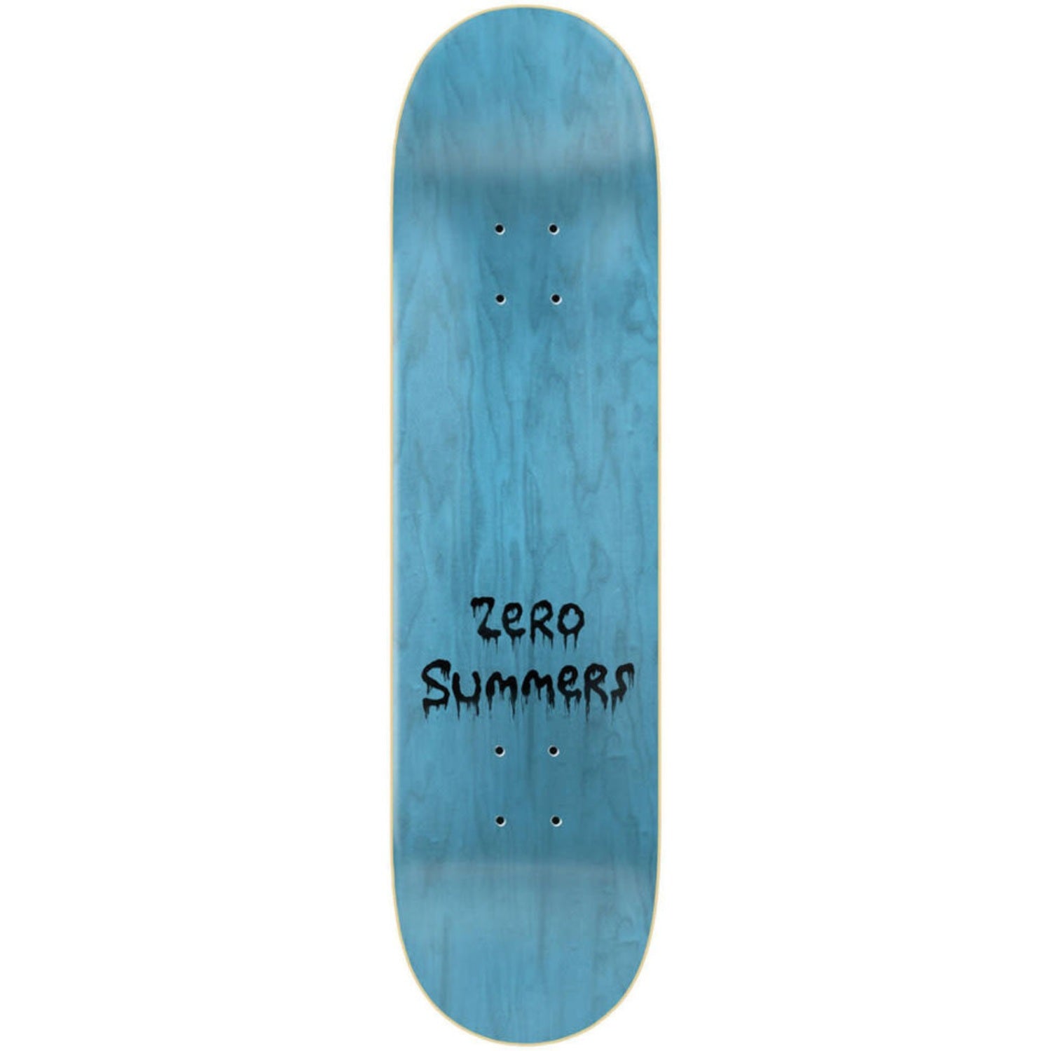 Zero Summers Springfield Horror Lisa Skateboard Deck