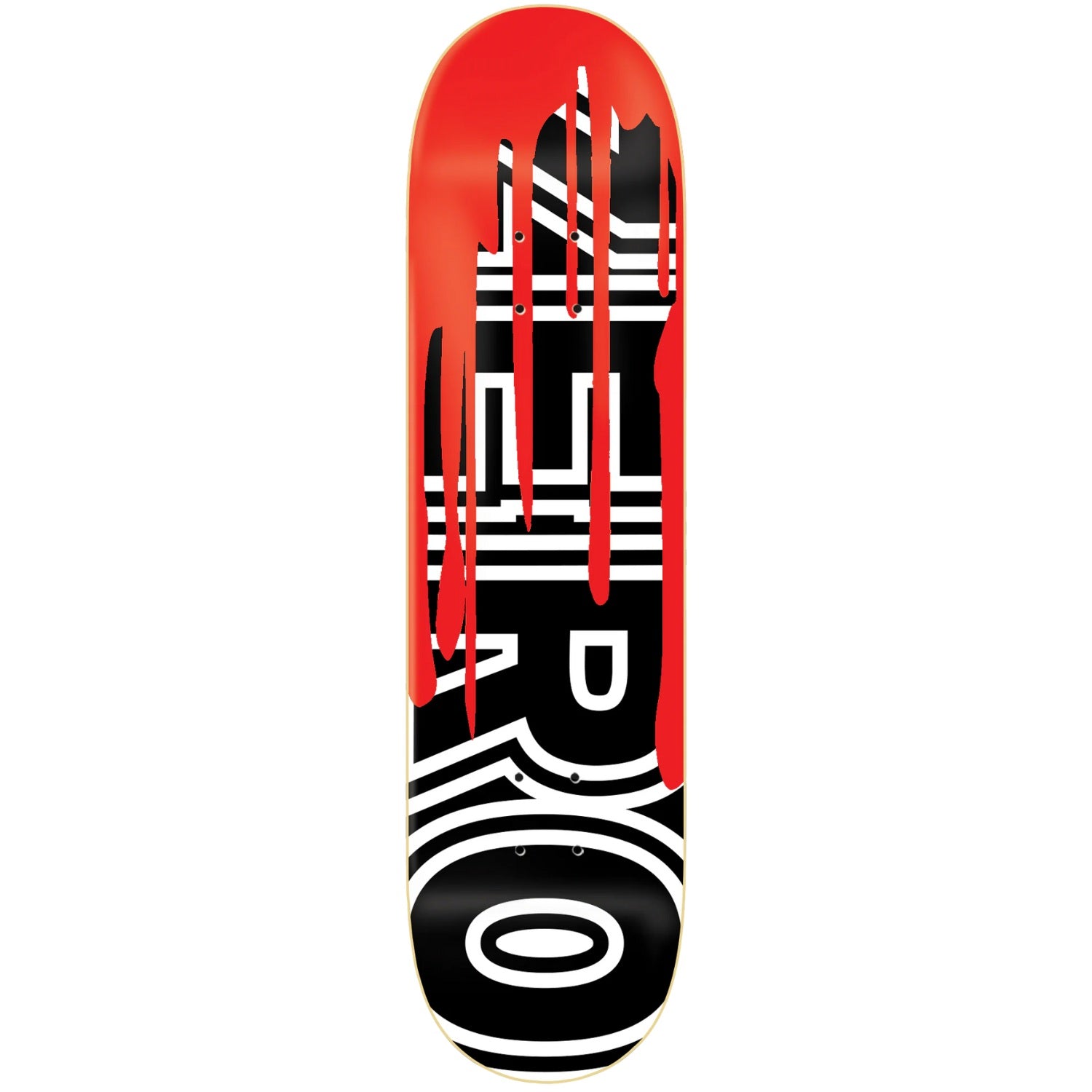 Zero Team Bloody Bold Skateboard Deck