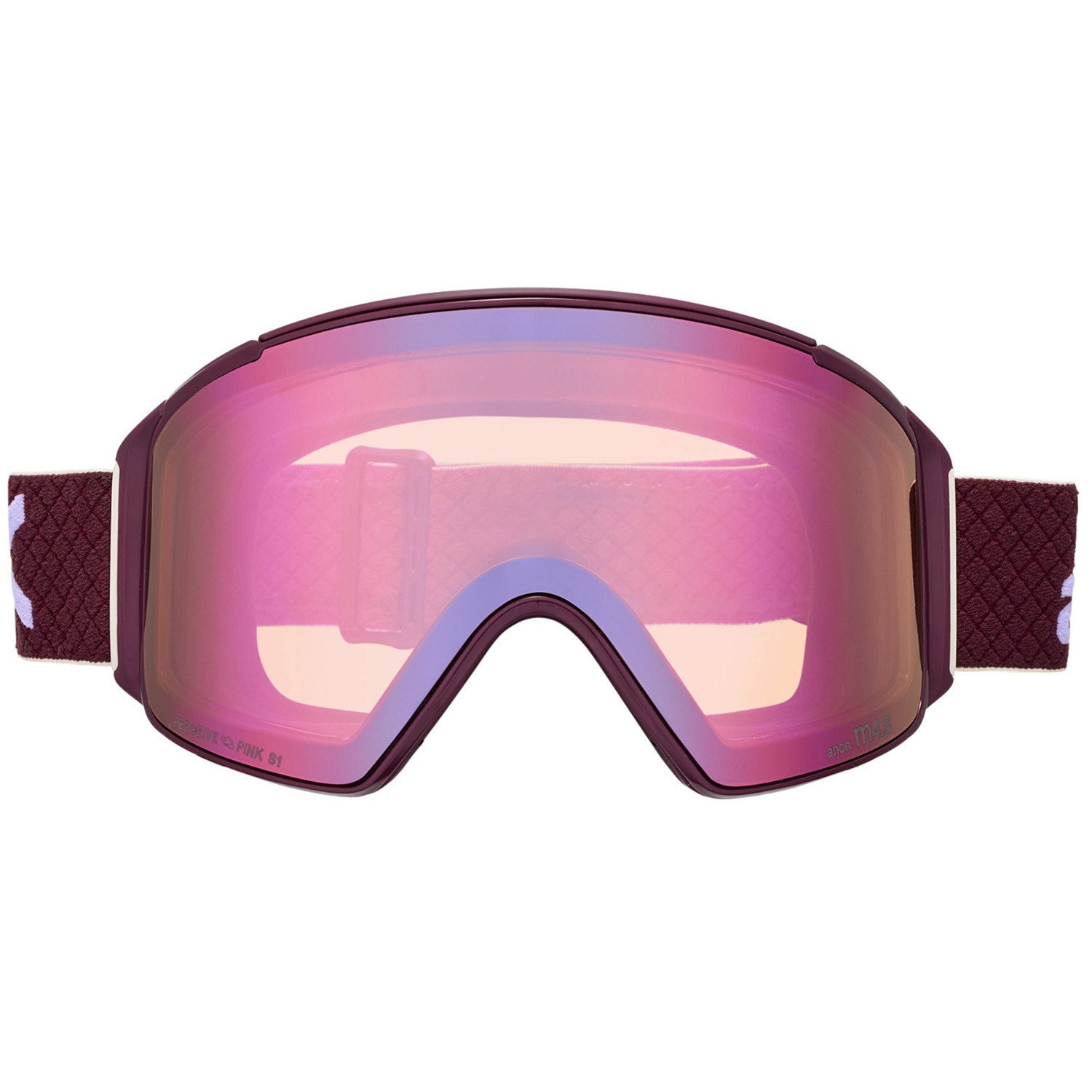 Deep Cherry | Perceive Cloudy Pink + Perceive Variable Blue