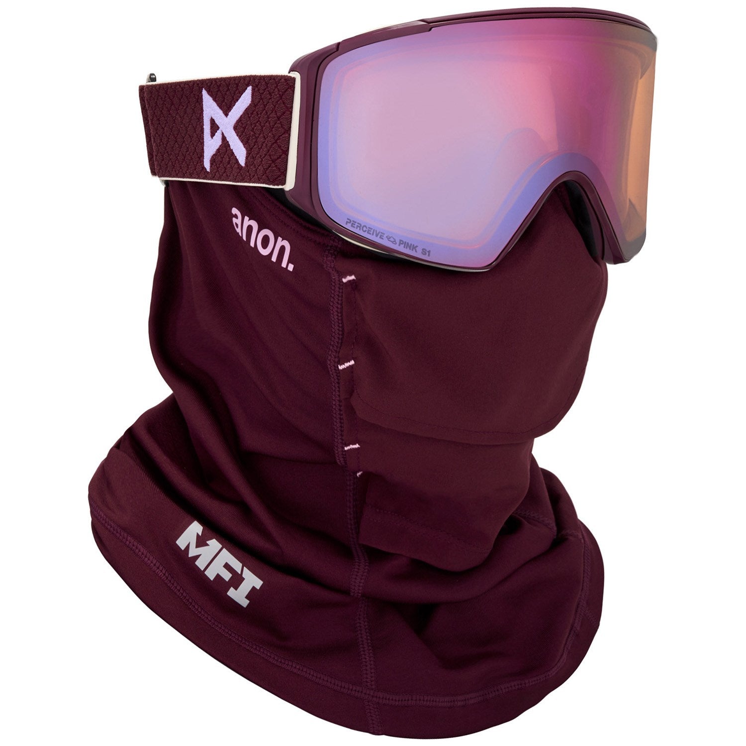 Deep Cherry | Perceive Cloudy Pink + Perceive Variable Blue