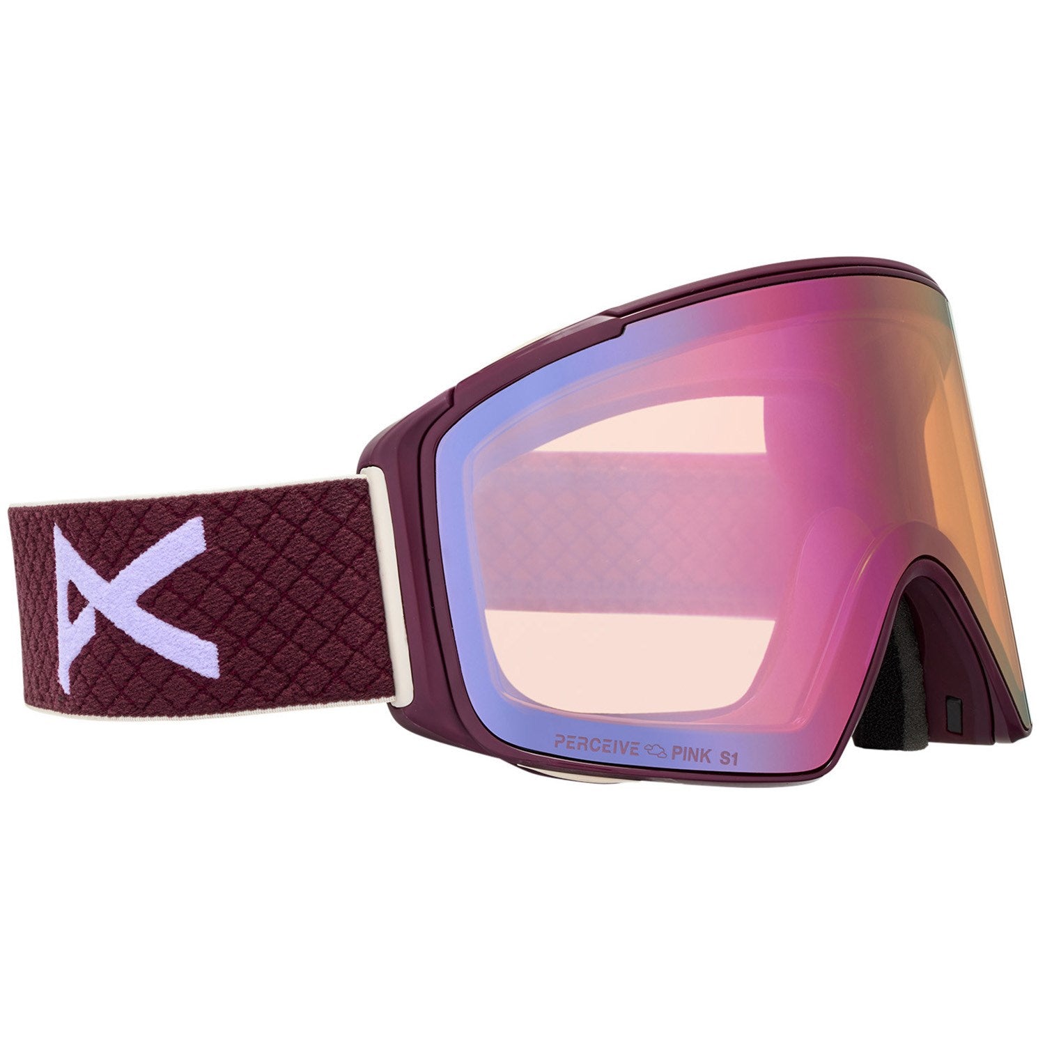 Deep Cherry | Perceive Cloudy Pink + Perceive Variable Blue