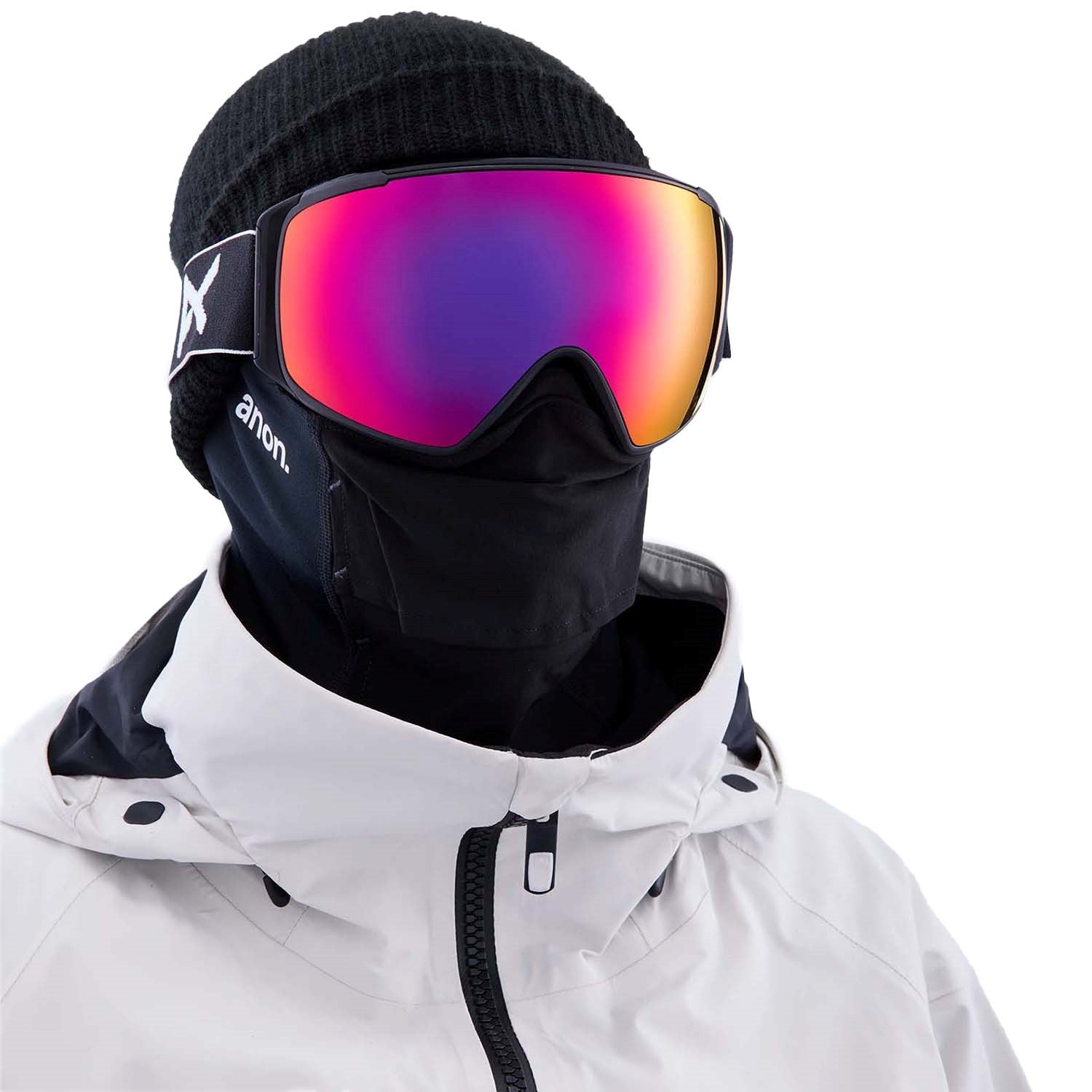 Black | Perceive Sunny Red + Perceive Cloudy Burst