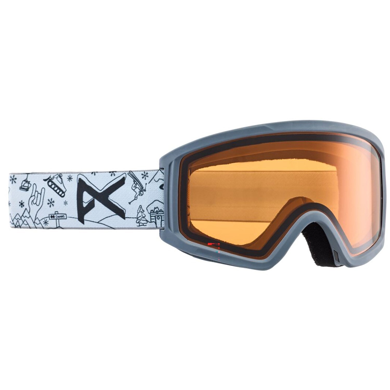 Resort Doodles |  Amber (55% / S1)