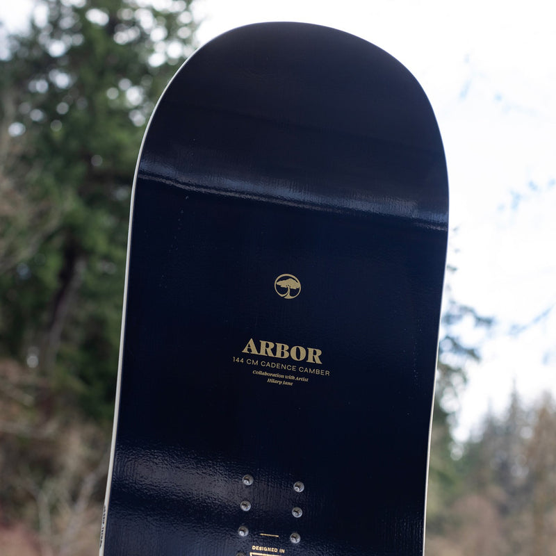 Arbor Cadence Camber 2024 - Women's Snowboard