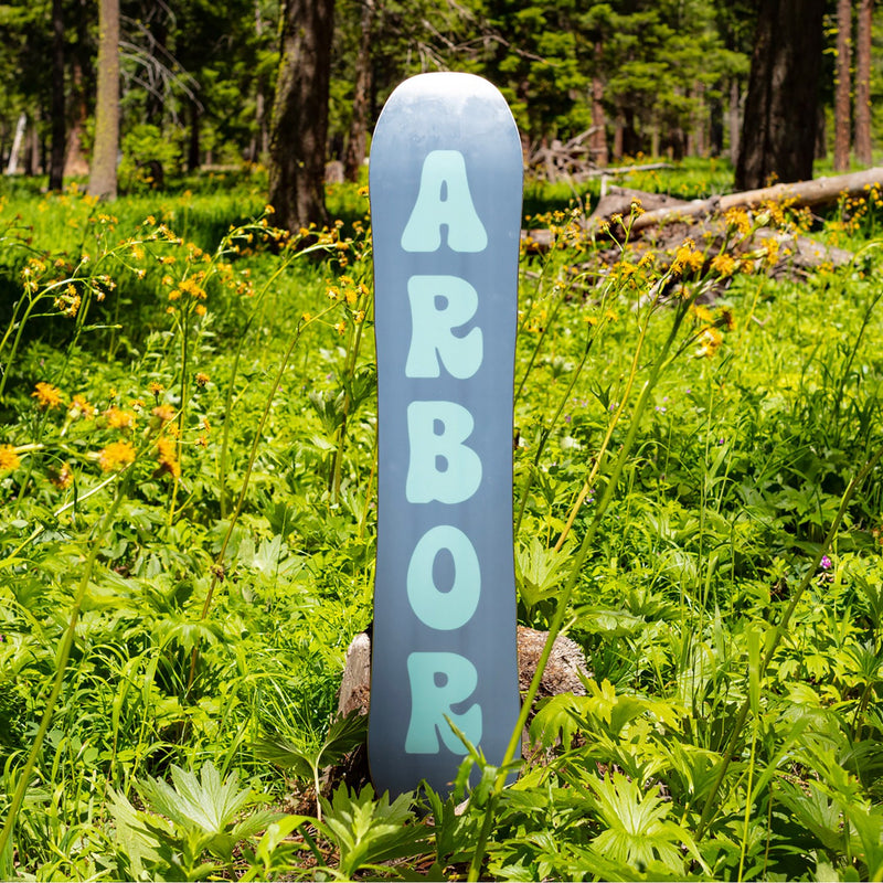 Arbor Cheater Rocker 2024 - Youth Snowboard