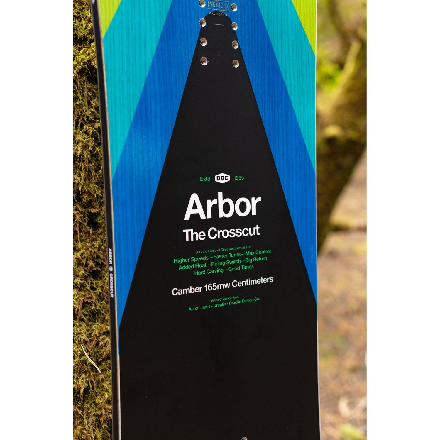 Arbor Crosscut Camber 2024 - Men's Snowboard
