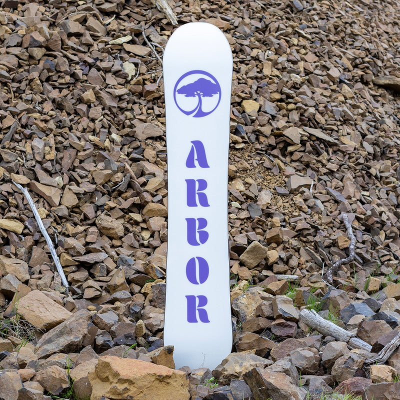 Arbor Ethos Rocker 2024 - Women's Snowboard