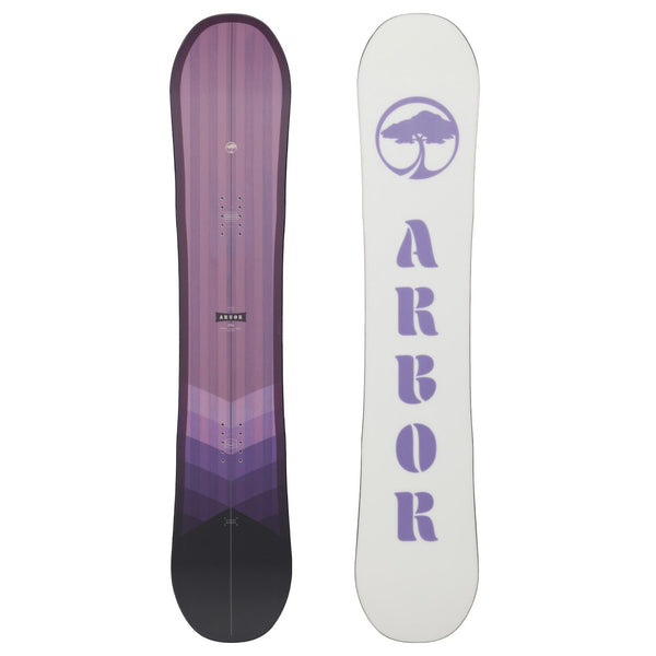 Arbor Ethos Rocker 2024 - Women's Snowboard
