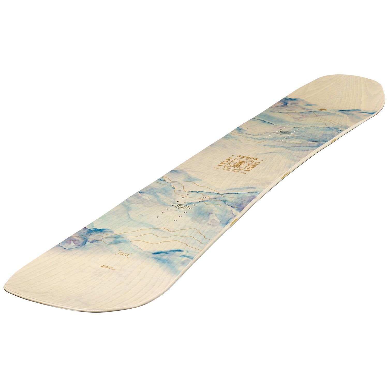 Arbor Swoon Rocker 2024 - Women's Snowboard