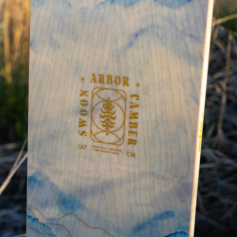 Arbor Swoon Camber 2024 - Women's Snowboard