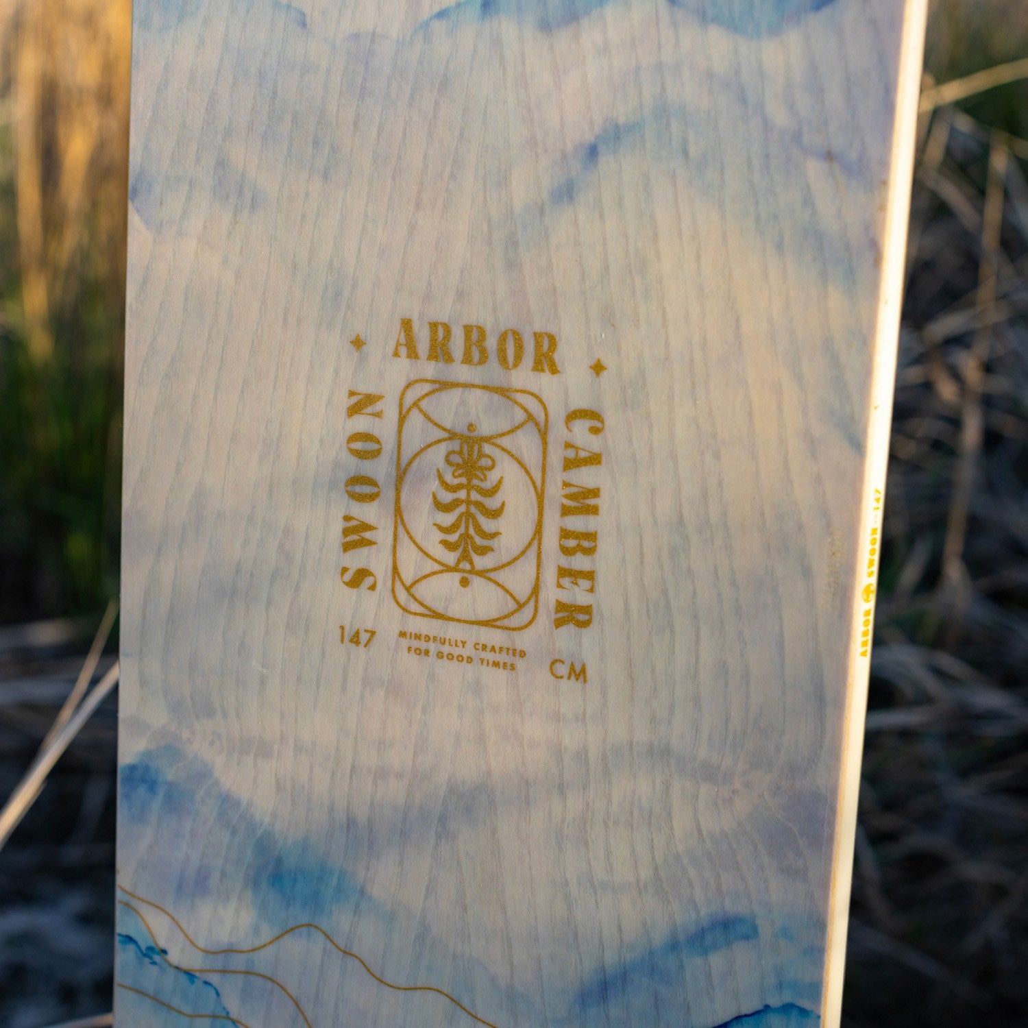 Arbor Swoon Rocker 2024 - Women's Snowboard