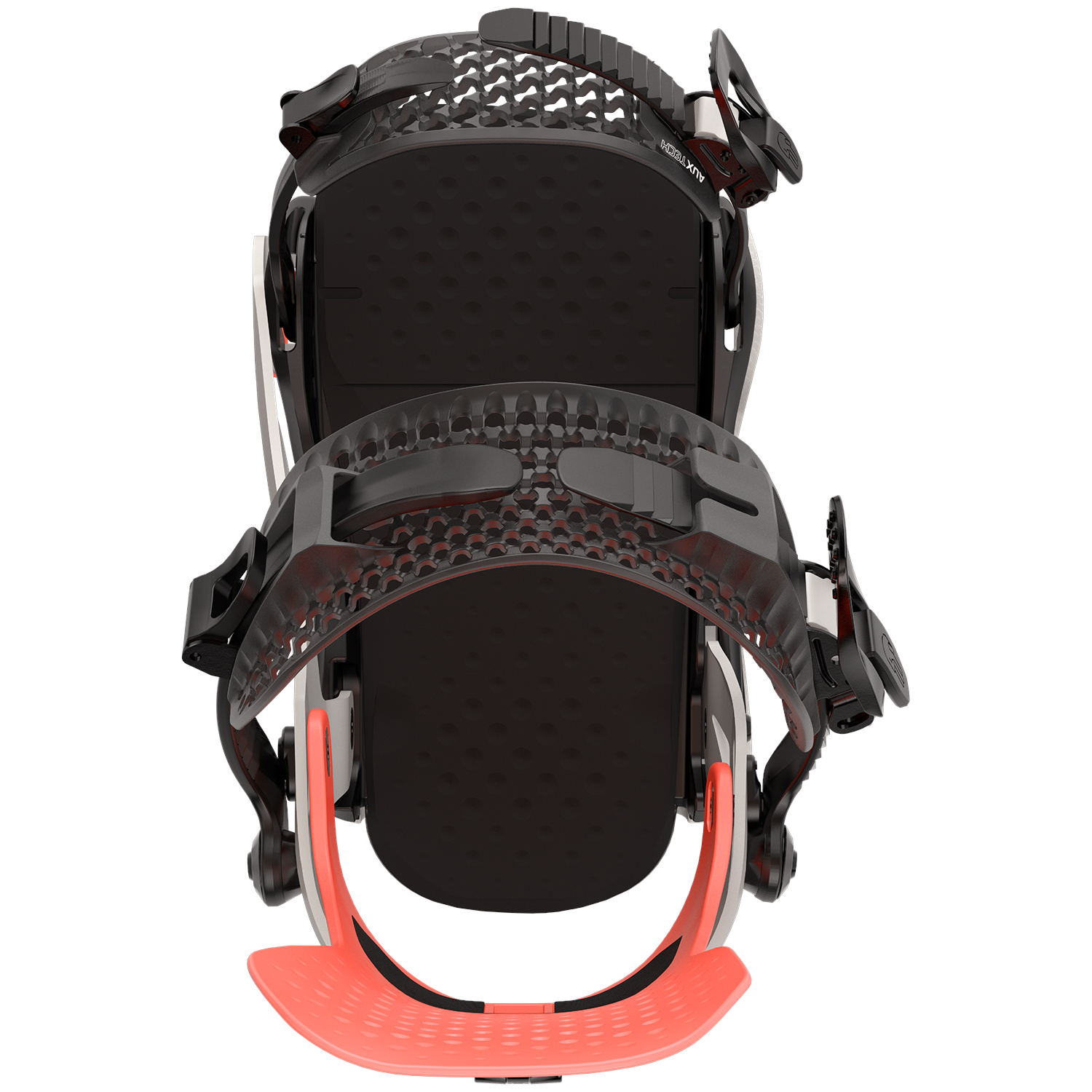 Neon Red/Glacier Grey