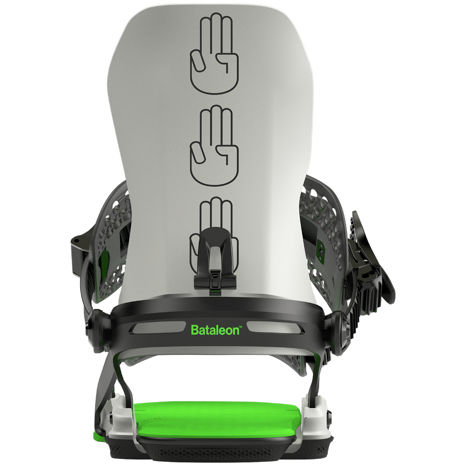 Glacier Gray/Neon Green