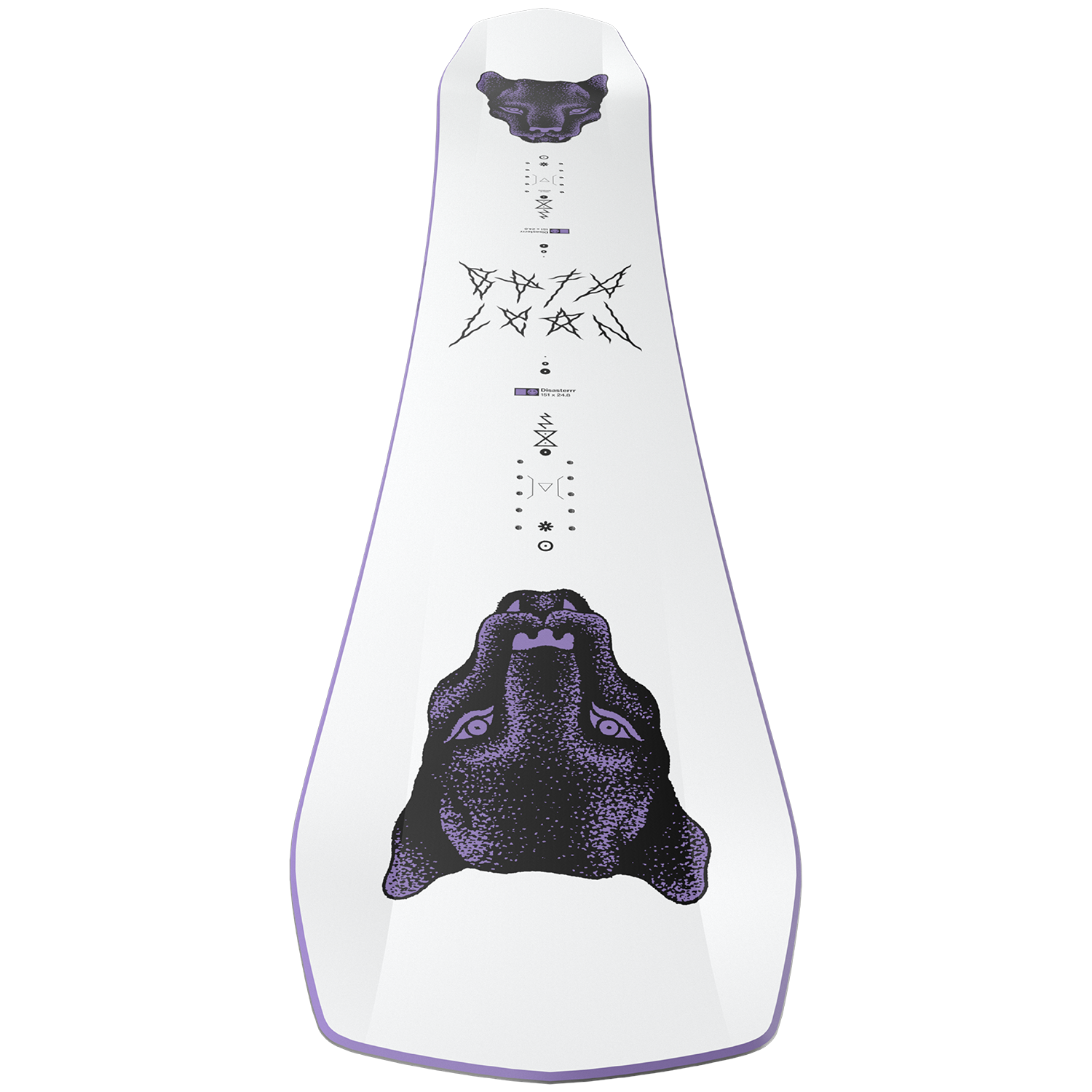 Bataleon Disaster 2024 - Unisex Snowboard