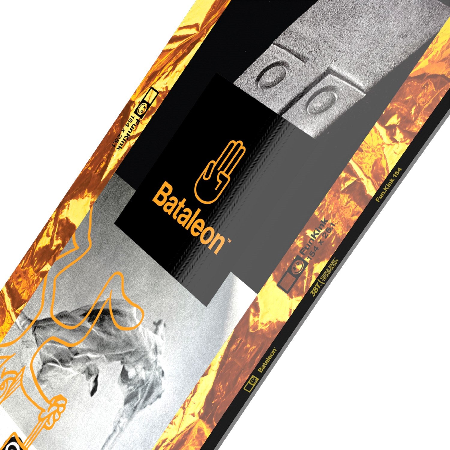 Bataleon Fun.Kink 2024 - Men's Snowboard