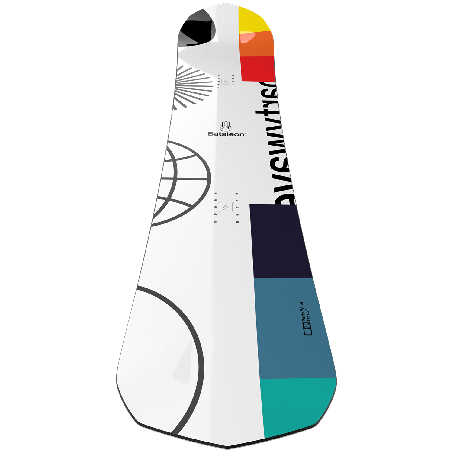 2025 Party Wave Men's Snowboard